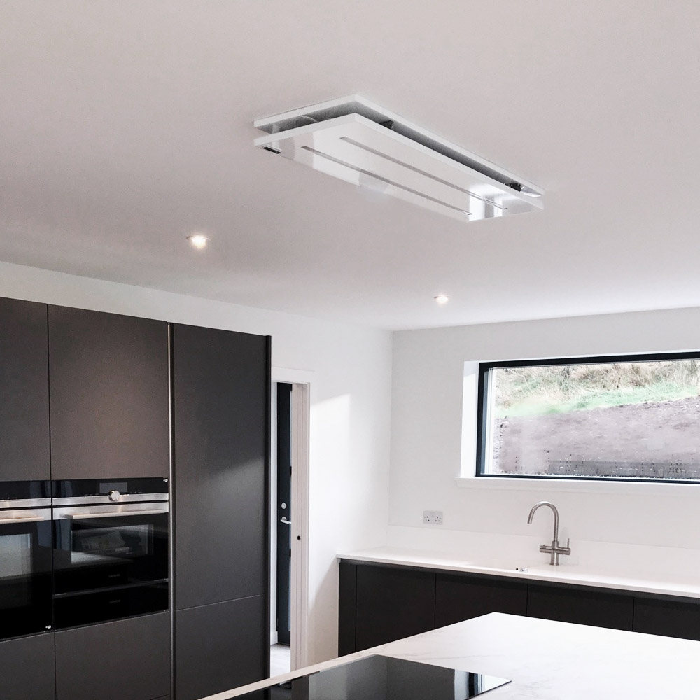 90cm Bathroom Ceiling Extractor Fans Powerful